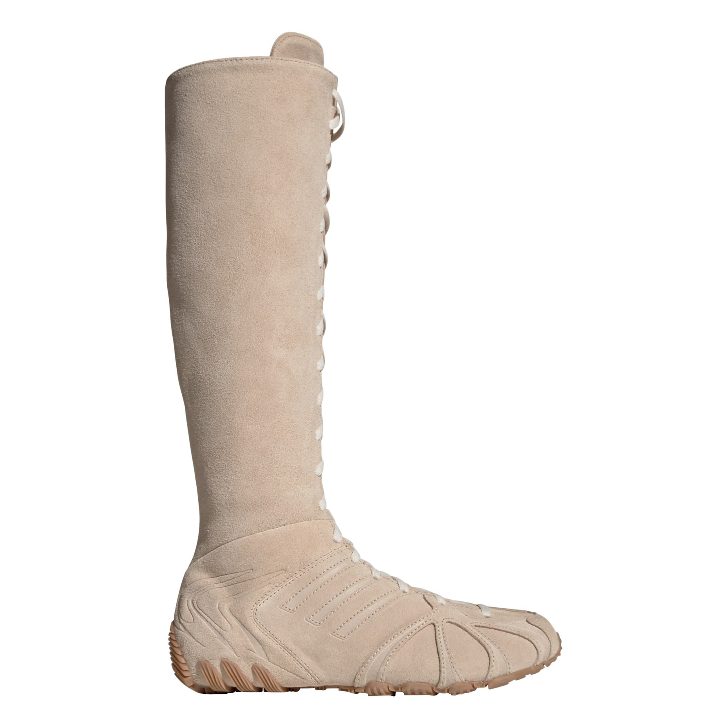 ADIDAS ORIGINALS - Bota com atacadores 'Ghost Sprint' em bege: frente