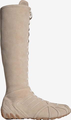 ADIDAS ORIGINALS - Botas con cordones 'Ghost Sprint' en beige: frente