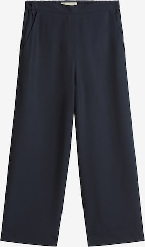 Marc O'Polo Trousers 'Margo' in Blue: front