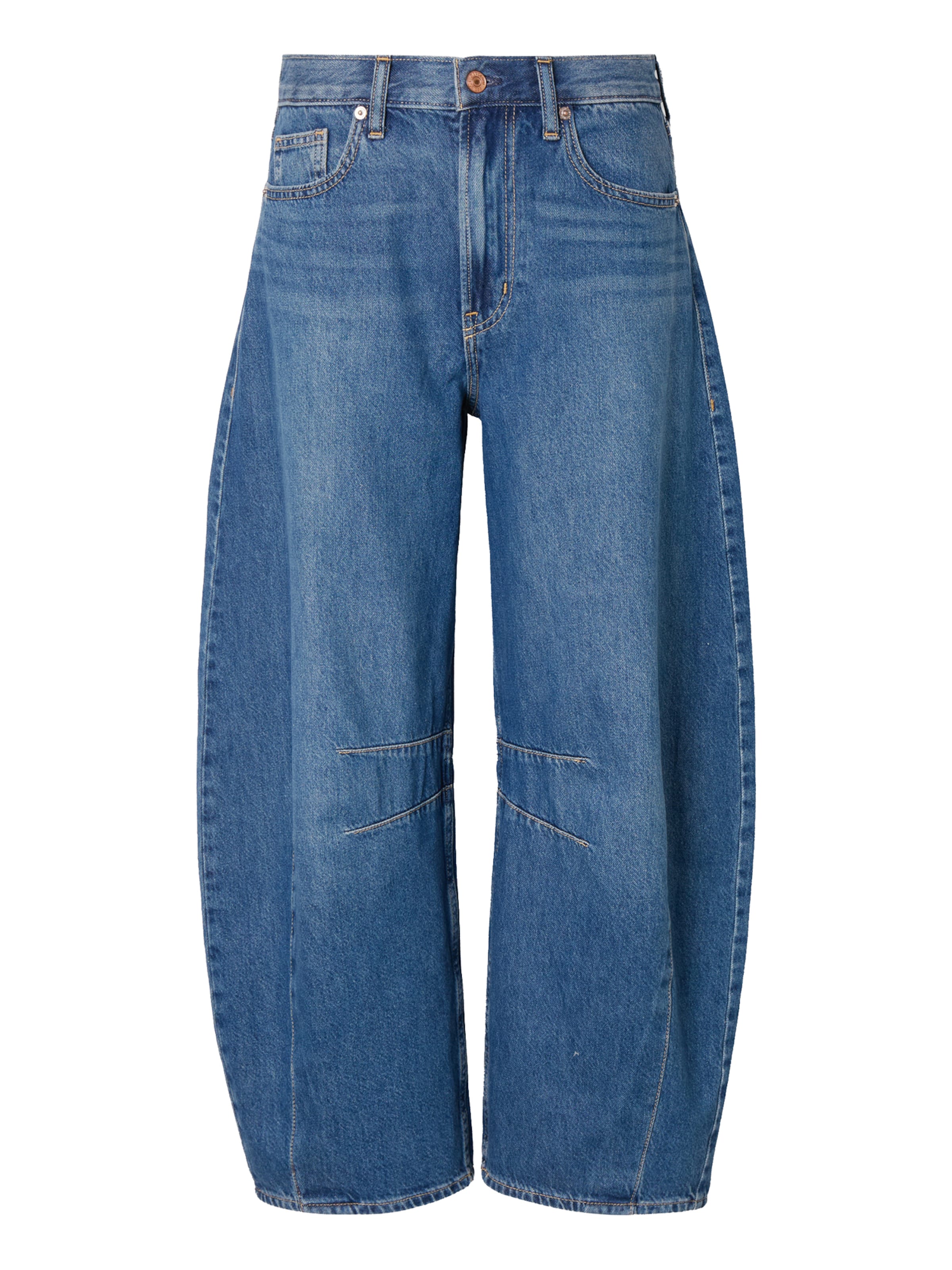 GAP - Ropa ancha Vaquero en azul: frente