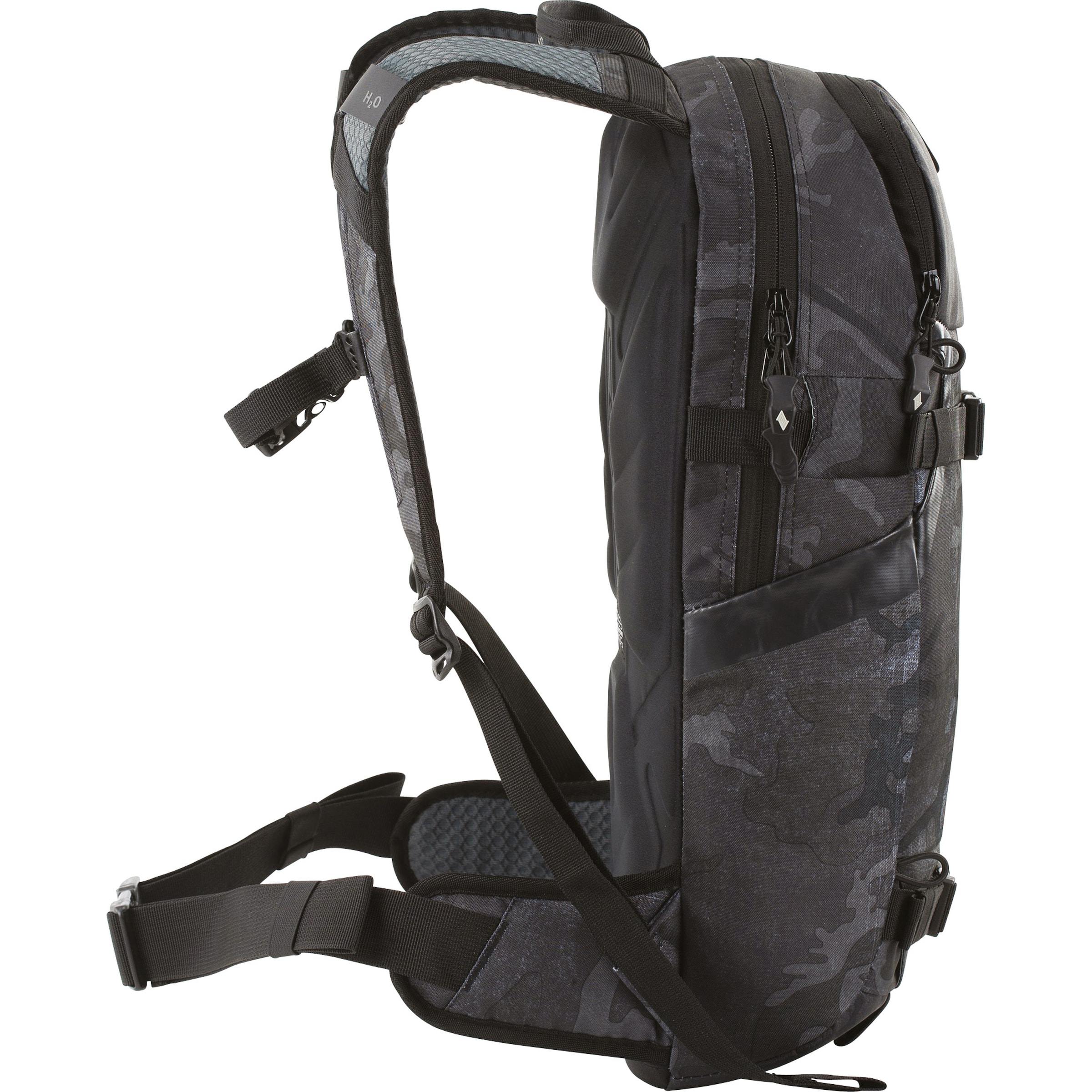 NitroBags Rucksack 'Rover' in Grau