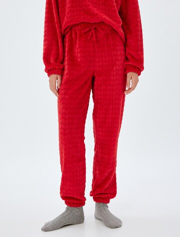 Koton Pyjamahose in Rot: Vorderseite
