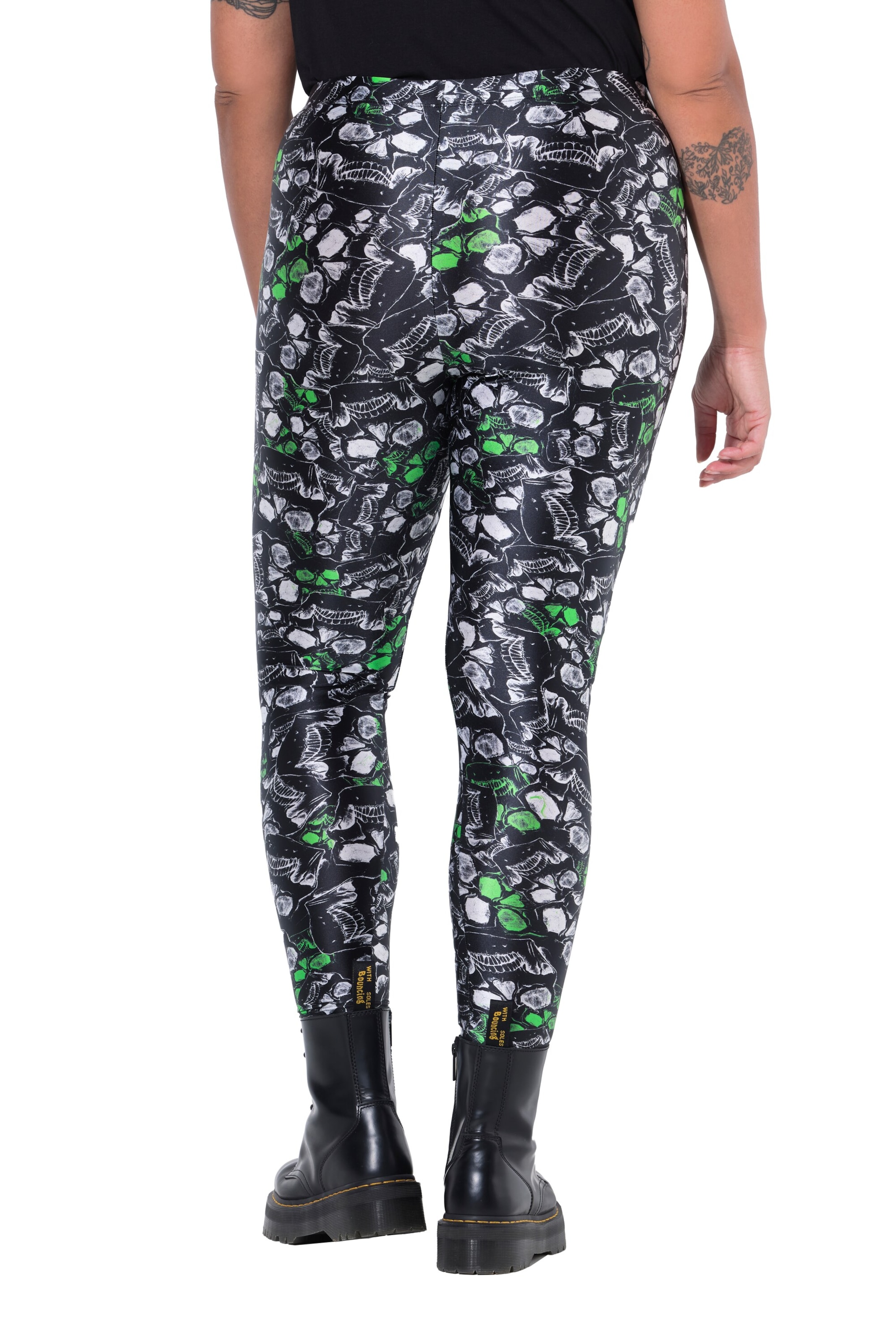 Angel of Style Slim fit Leggings in Black