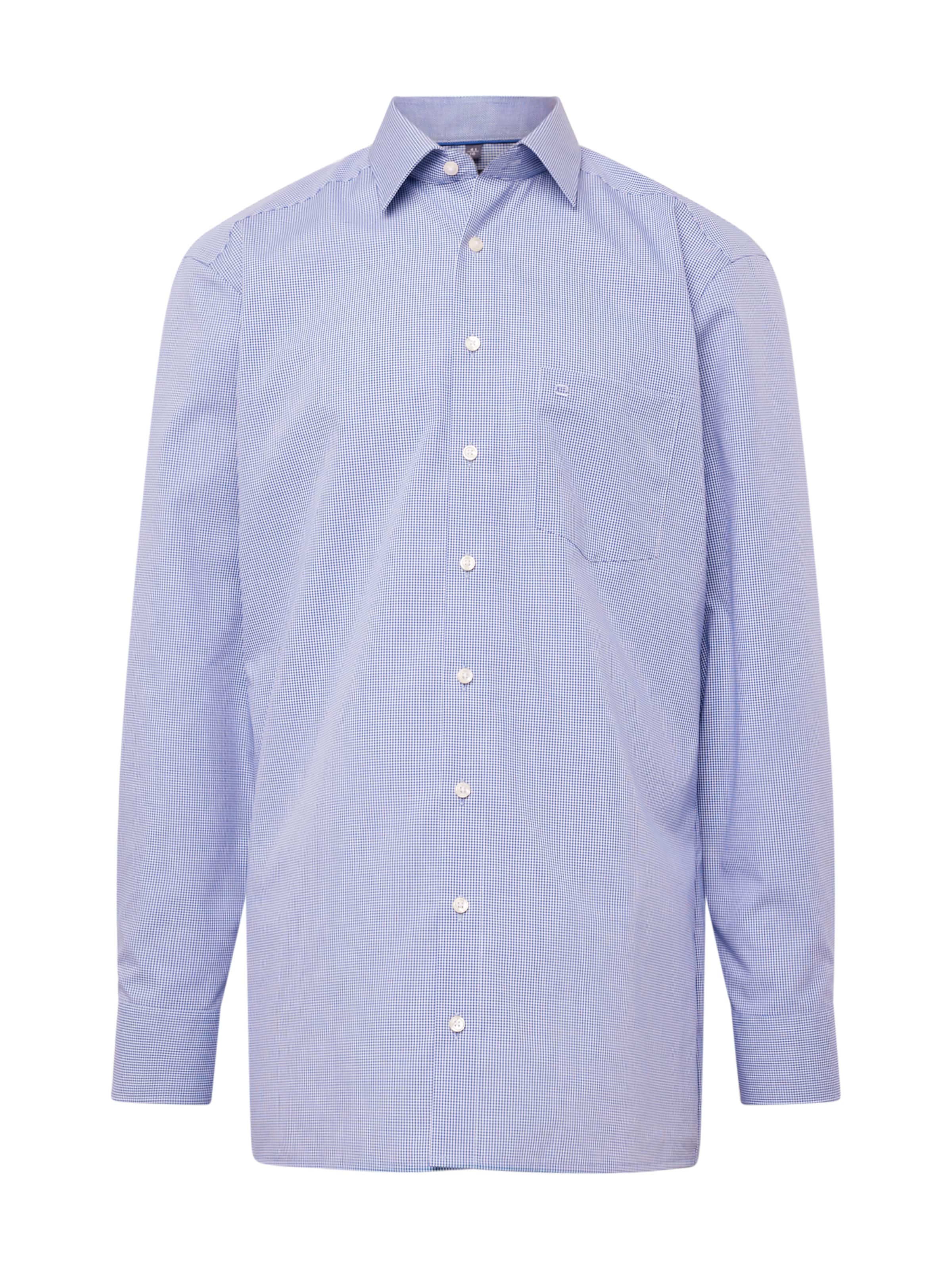 OLYMP Regular fit Button Up Shirt in Blue: front