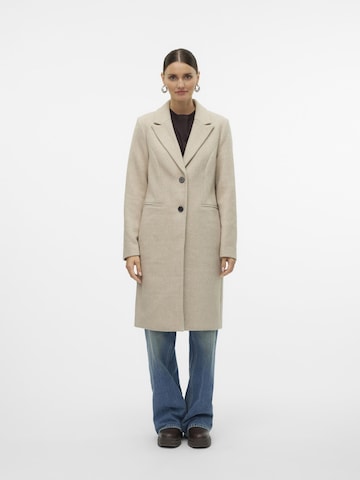 VERO MODA Демисезонное пальто 'BLAZA ' в Бежевый: спереди