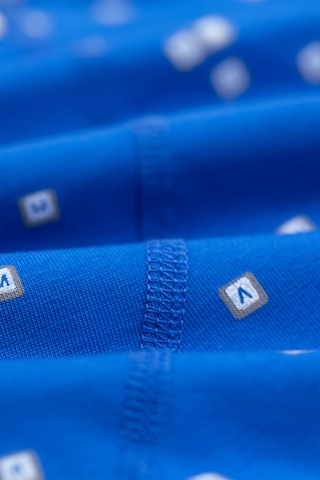A-dam Boxershorts 'Keyboard' in Blauw