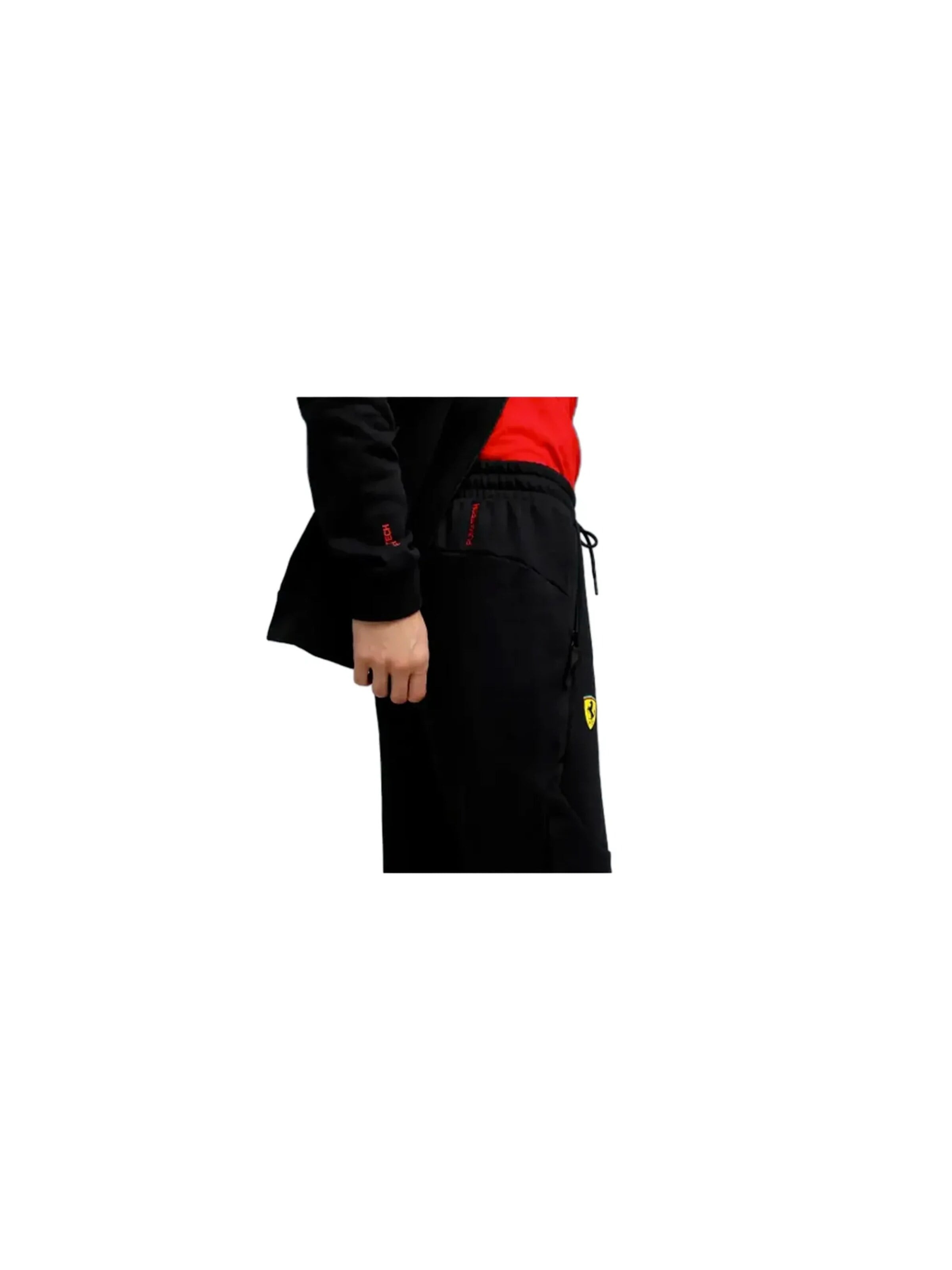 PUMA - regular Pantalón deportivo 'Ferrari Pumatech' en negro