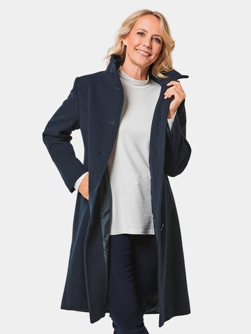 Goldner Winter Coat in Blue