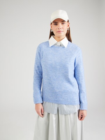 Pullover di PIECES in blu: frontale