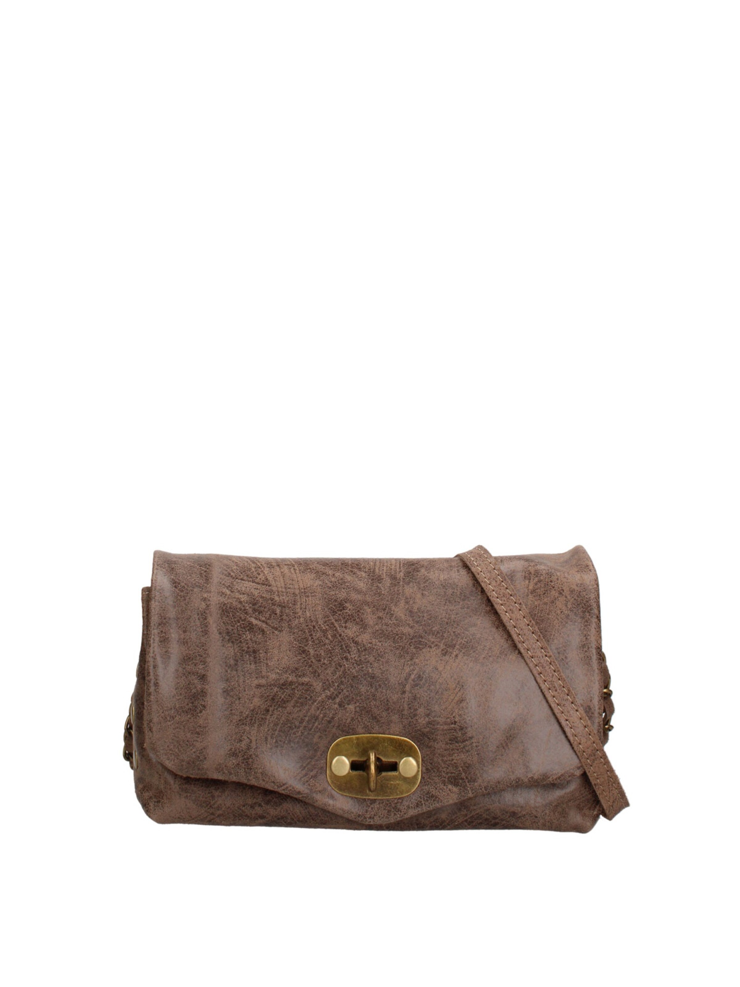 Gave Lux Schoudertas in Beige: voorkant