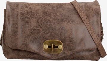 Gave Lux Umhängetasche in Beige: Vorderseite