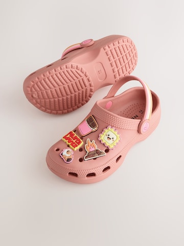 Next Clogs in Pink