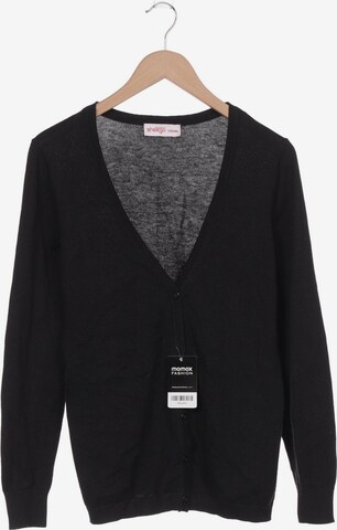 SHEEGO Sweater & Cardigan in L in Black: front