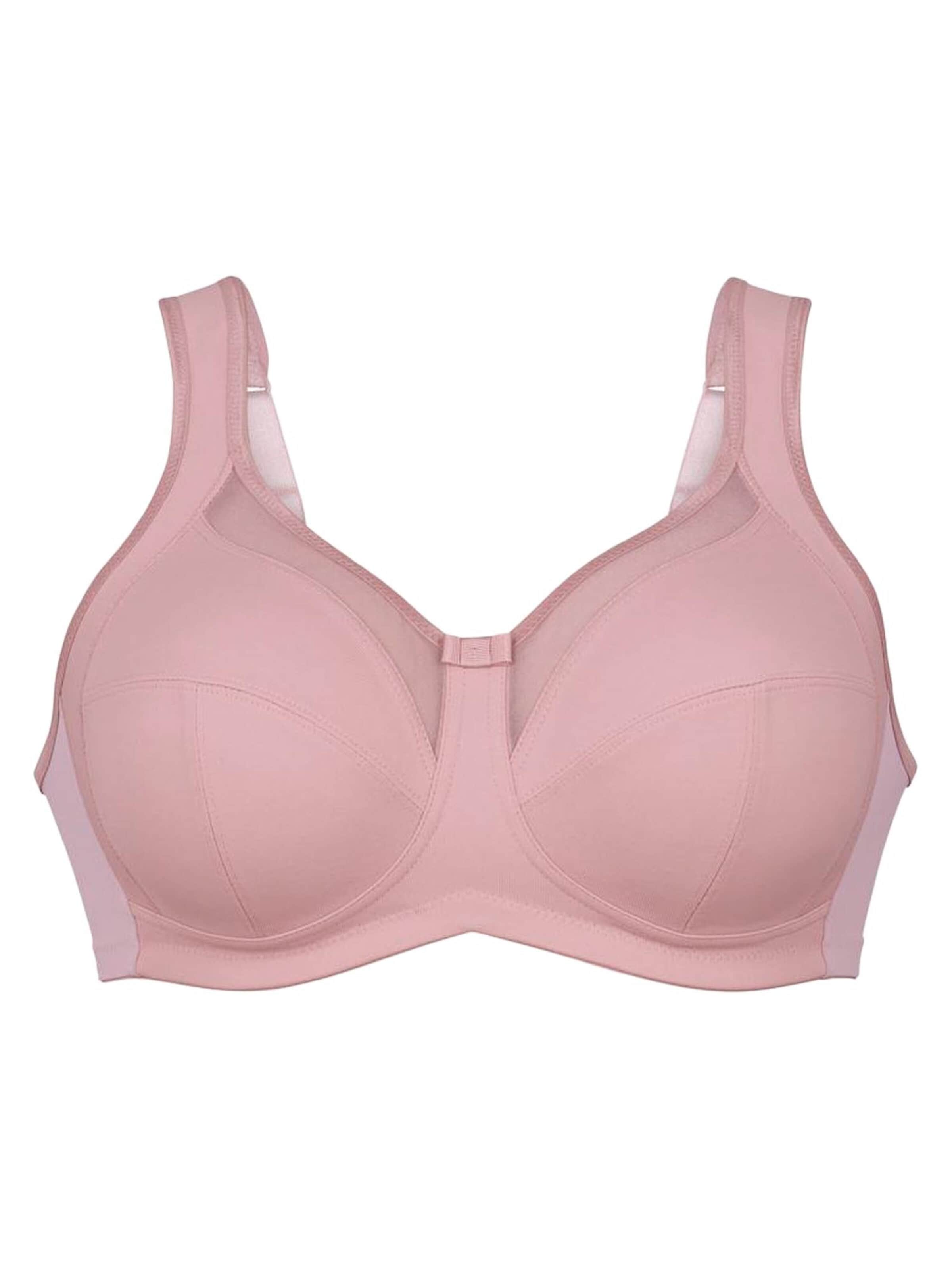 ANITA Bustier BH 'Clara' in Roze: voorkant