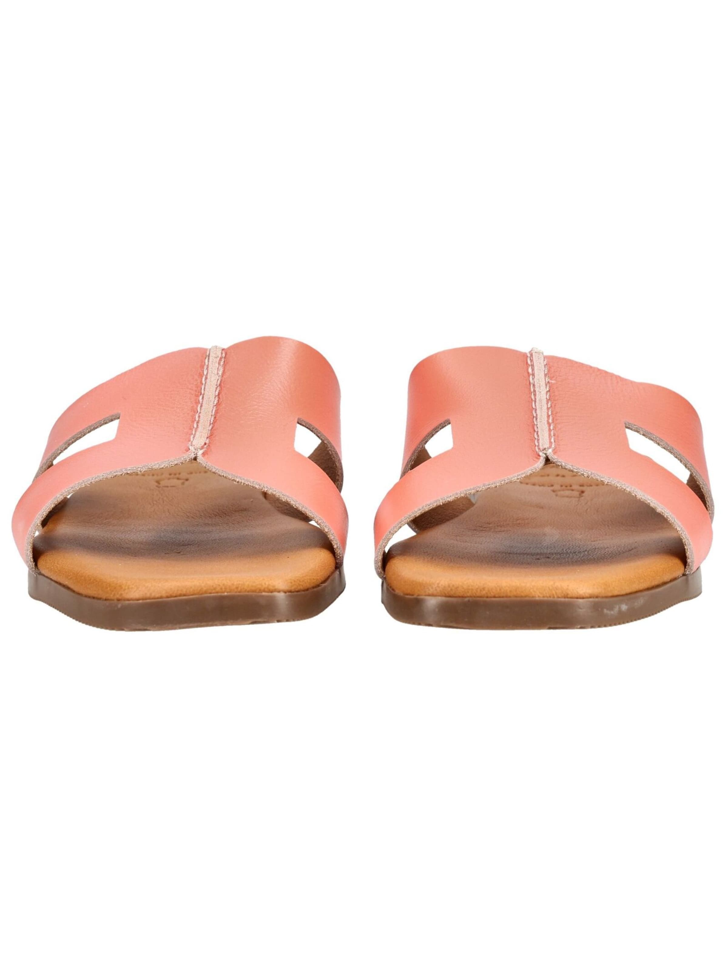 Oh! My Sandals Mules in Orange