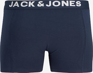 JACK & JONES شورت بوكسر 'Fox' بلون أزرق