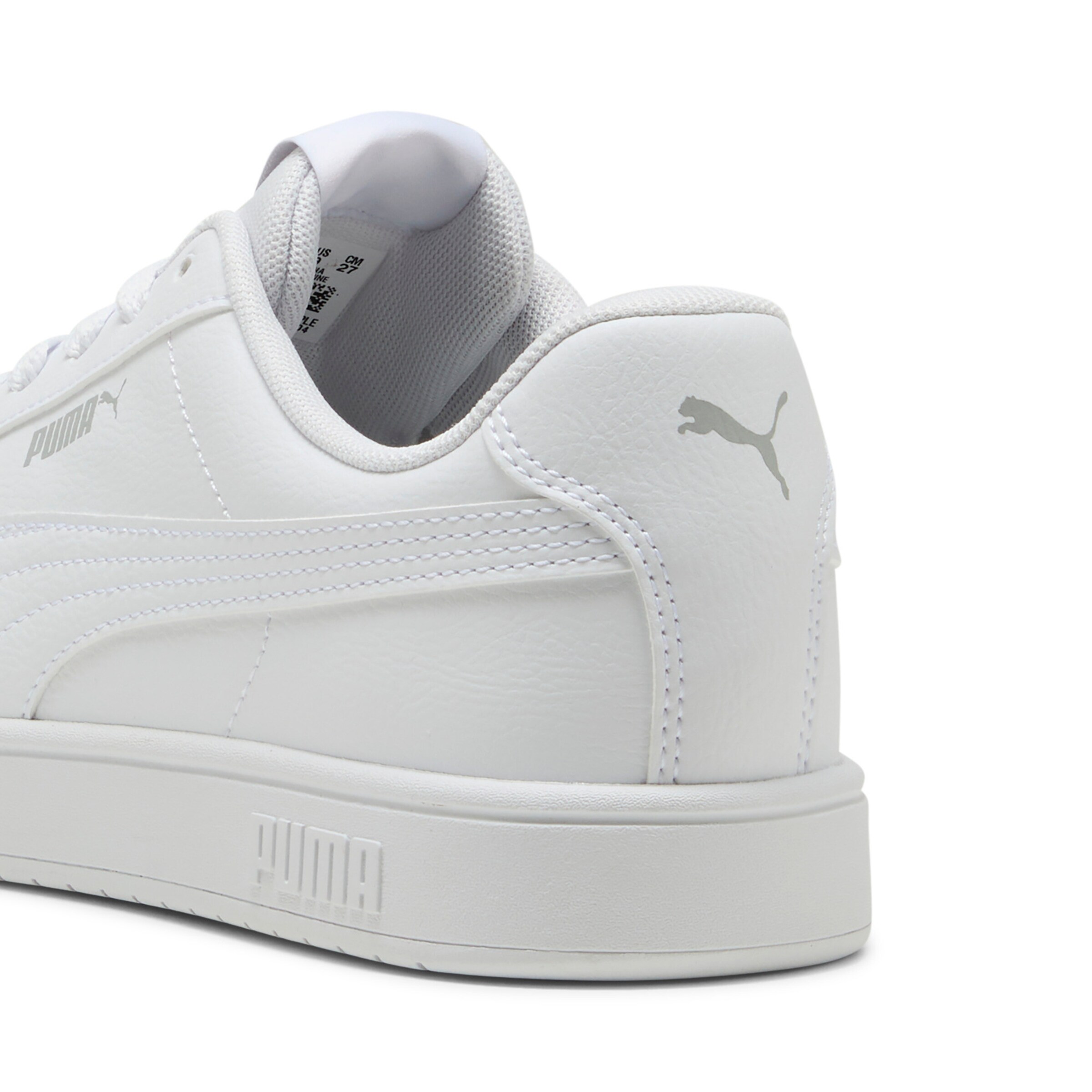 Baskets basses 'Rickie Classic' PUMA en blanc