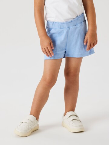 NAME IT Regular Housut 'NMFSurajali' värissä sininen: etupuoli