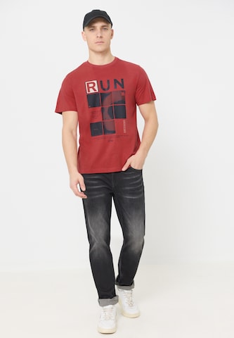 Street One MEN Shirt in Red