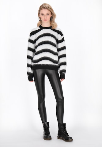 myMo ROCKS Πουλόβερ σε μαύρο