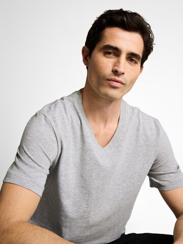 pelēks TOM TAILOR T-Krekls