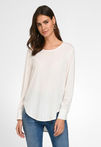 tRUE STANDARD Bluse in Beige: predná strana