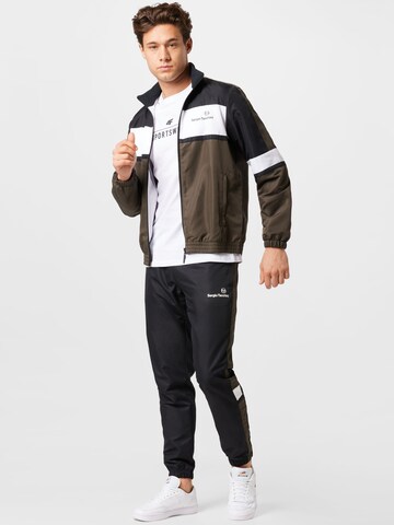 Sergio Tacchini Trainingspak 'Nustrat' in Zwart