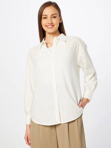 Monki Blouse in White: front