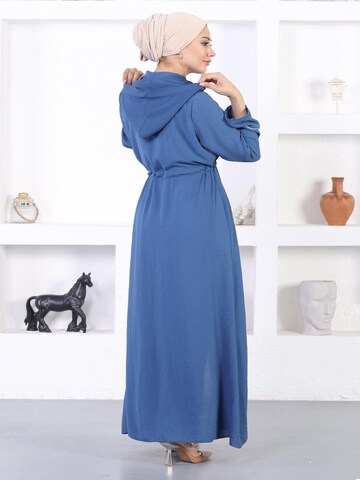 MODAMIHRAM Jurk in Blauw
