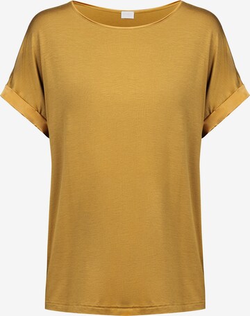 Mey Shirt in Yellow: front