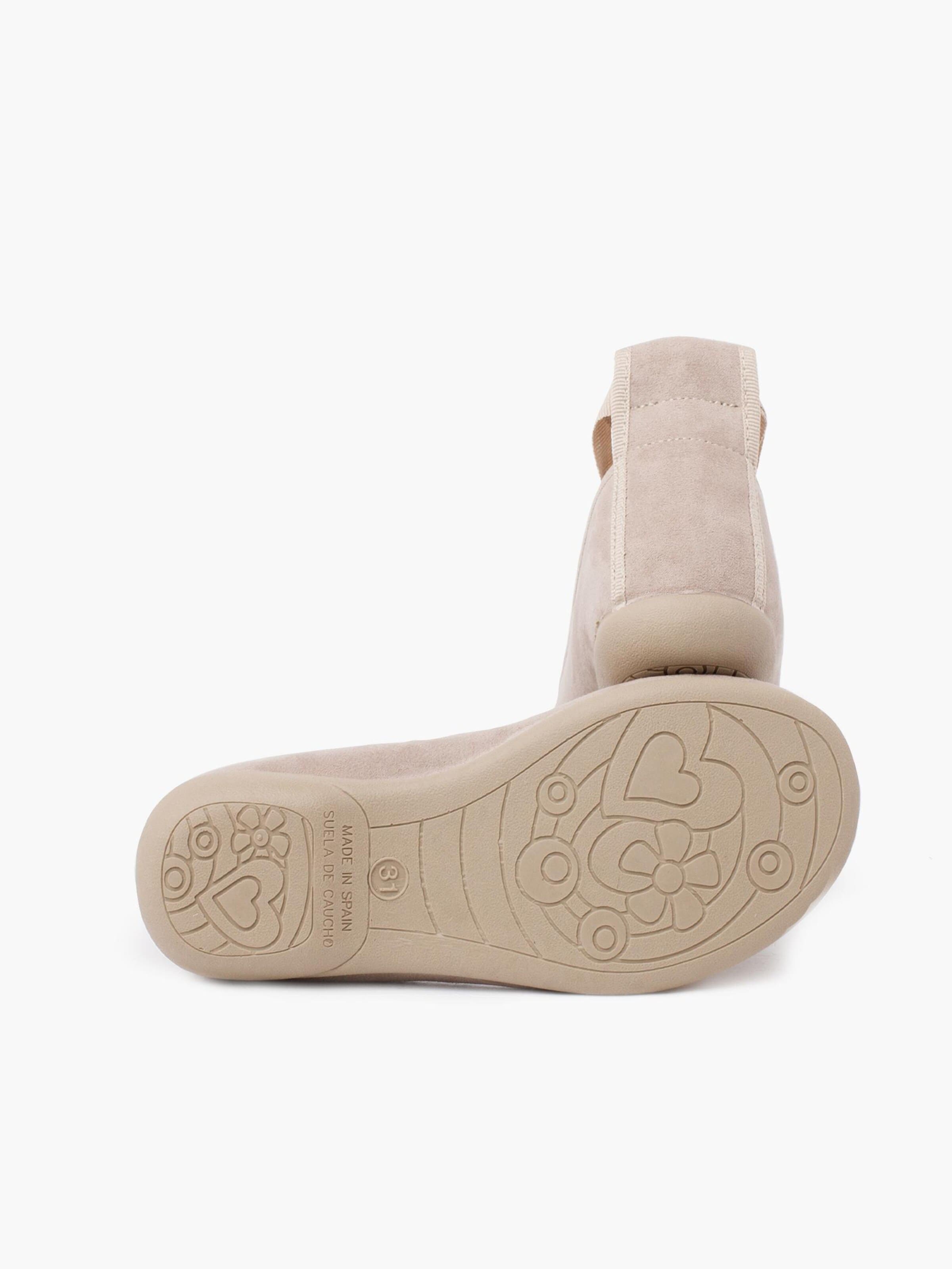 Ballerines Pisamonas en beige