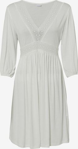 bonprix Kleid in Weiß: Vorderseite