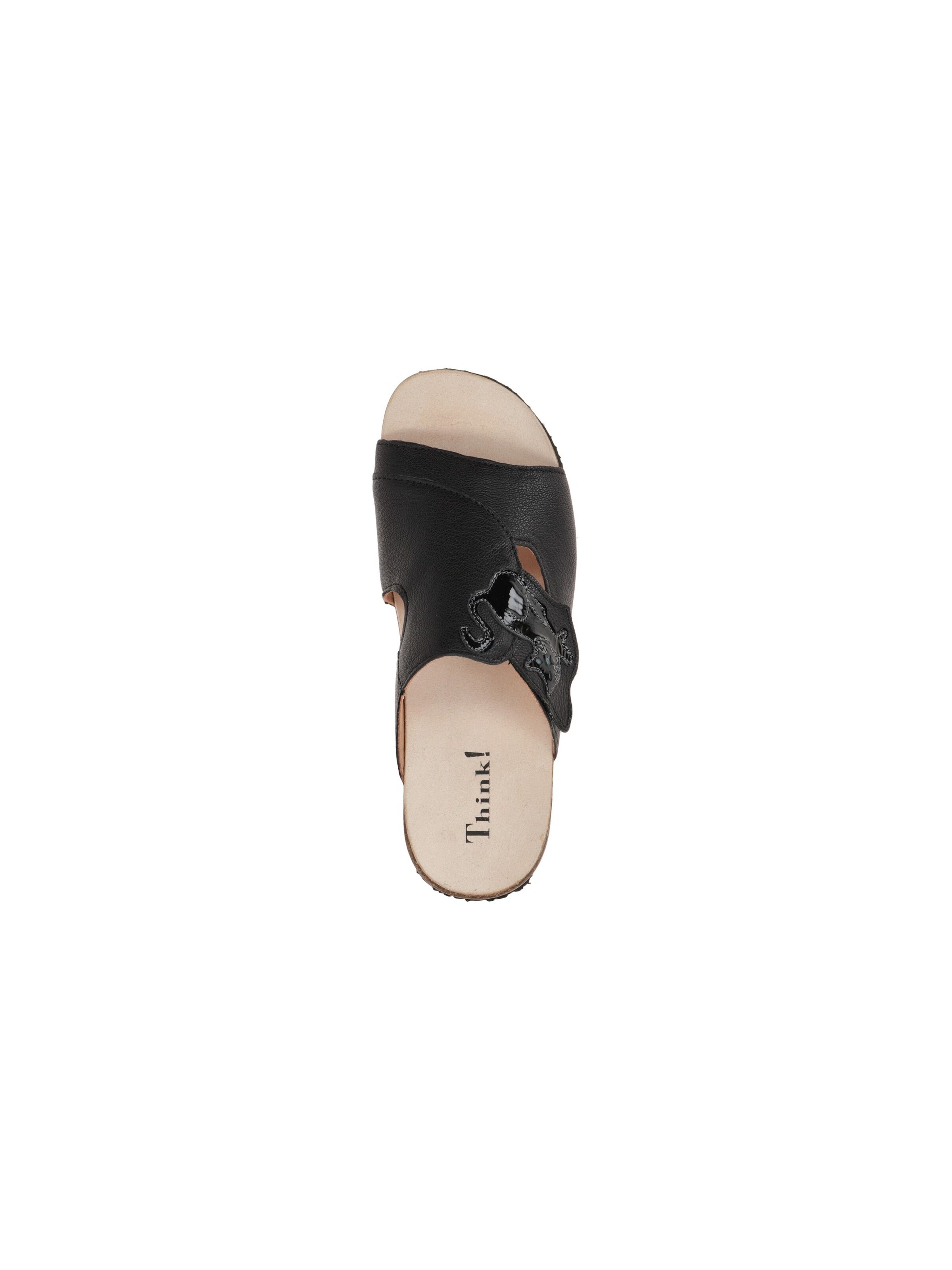 THINK! Mules 'Mizzi' in Black