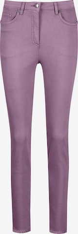 Jeggings MADELEINE en violet : devant