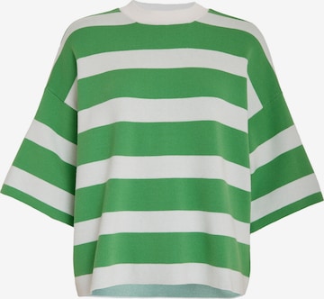 minus Top 'Lupi' w kolorze zielony: przód