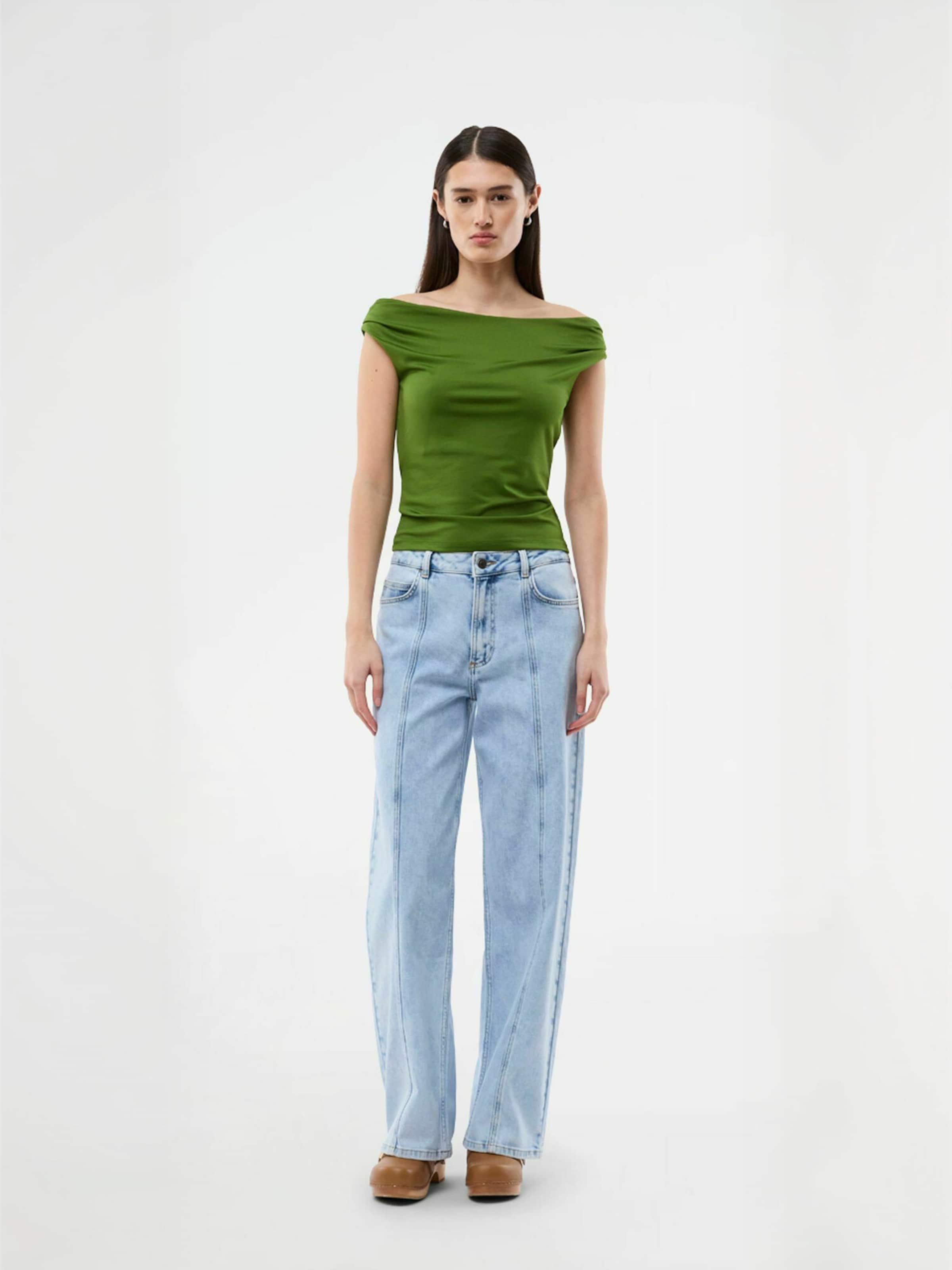 Top ' Himamd ' di modström in verde