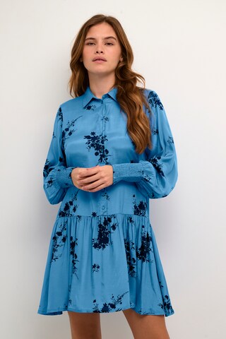 Kaffe Kleid 'Gilla' in Blau: predná strana