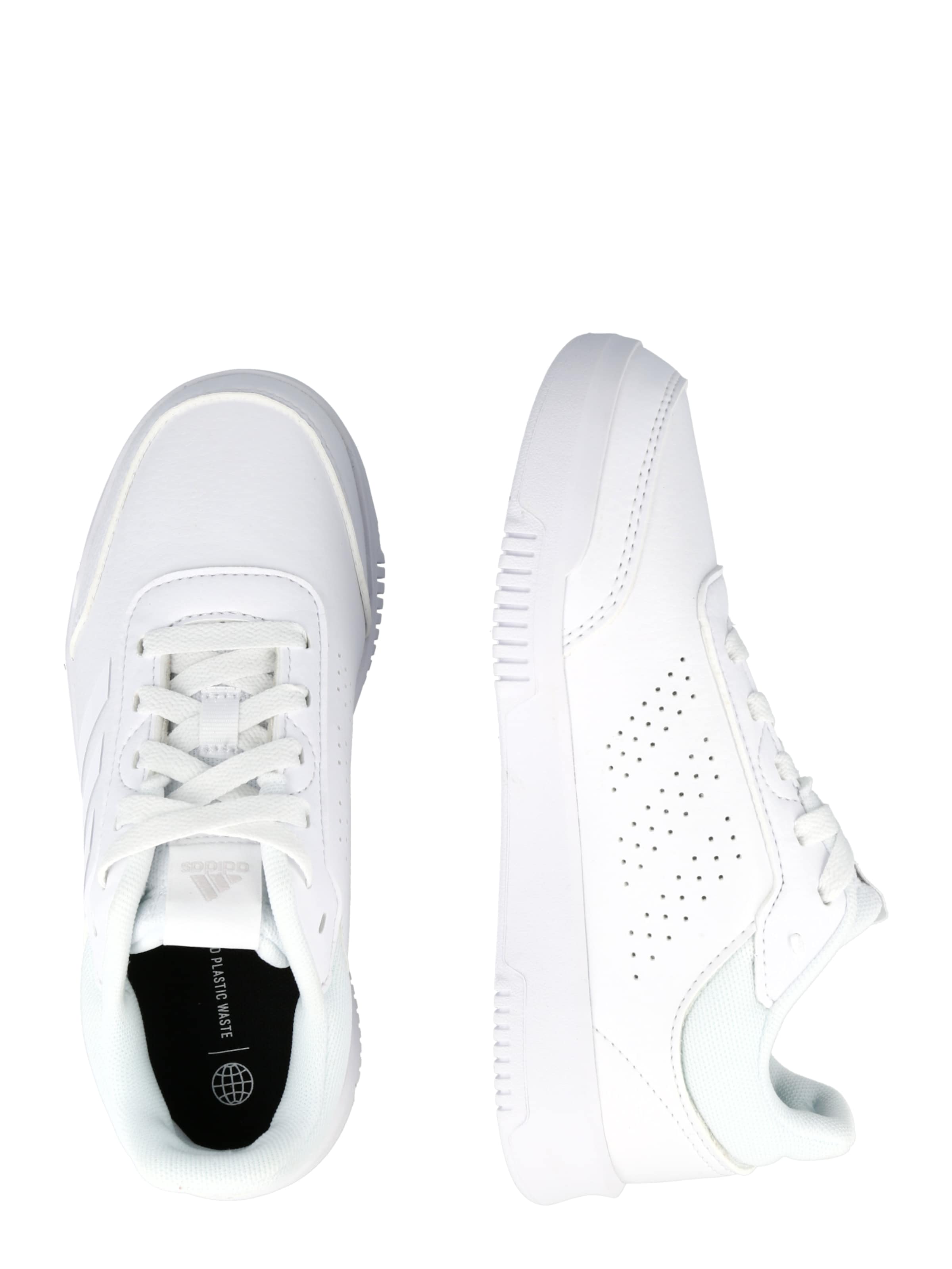 Scarpa sportiva 'Tensaur' di ADIDAS SPORTSWEAR in bianco