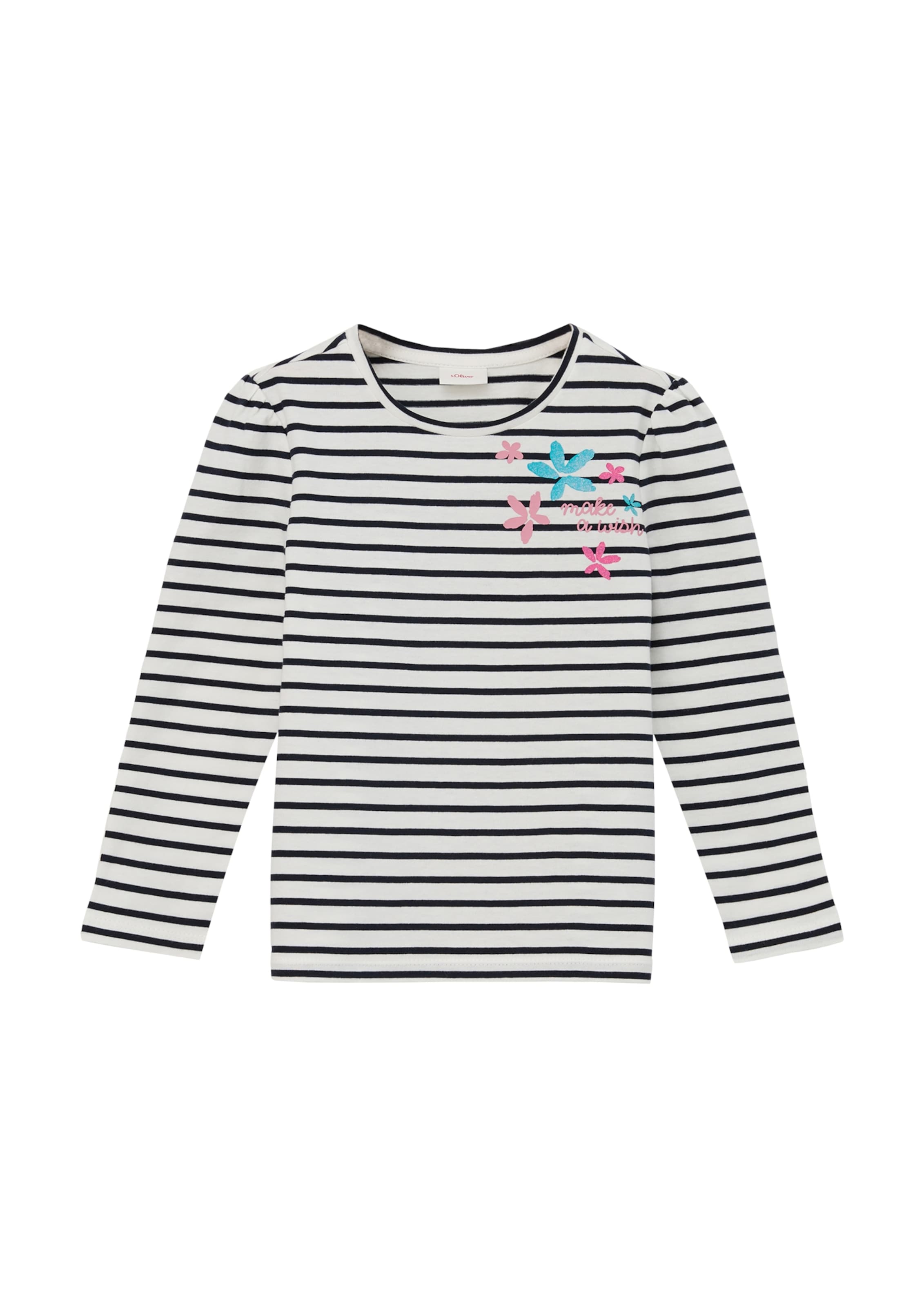 s.Oliver Shirt in Beige: Vorderseite