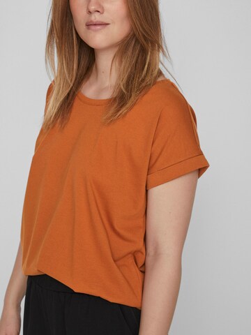 VILA Shirts 'VIDreamers' i brun