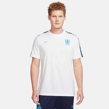 T-Shirt fonctionnel 'FC Chelsea' NIKE en blanc : devant