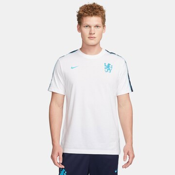 NIKE Performance Shirt 'FC Chelsea' in White: front