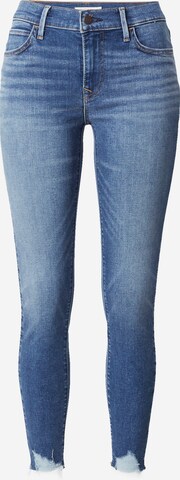 LEVI'S ® Skinny Jeans '710' in Blue: front