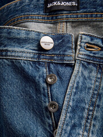 JACK & JONES Baggy Jeans 'JJIALEX JJORIGINAL NS' in Blue