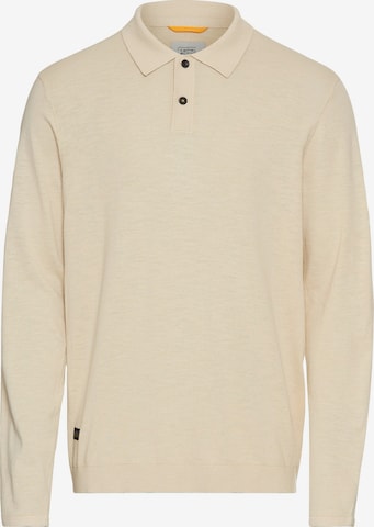 T-Shirt CAMEL ACTIVE en beige : devant
