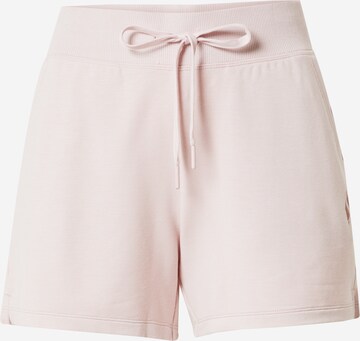 SKECHERS Regular Sportshorts in Lila: predná strana