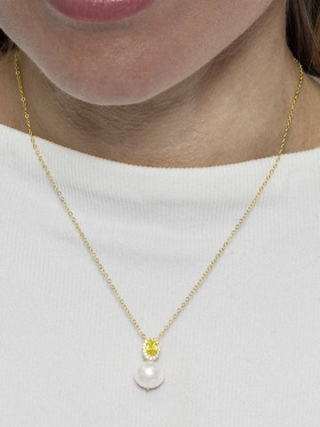 Collana 'Ihri' di Luxenter in giallo
