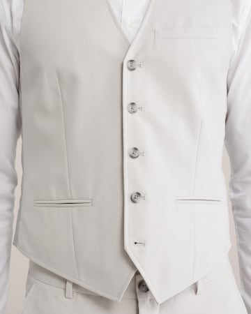 Vestă de costum de la WE Fashion pe gri