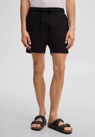 STRELLSON Regular Chino in Zwart