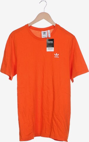 ADIDAS ORIGINALS Shirt in L in Orange: front
